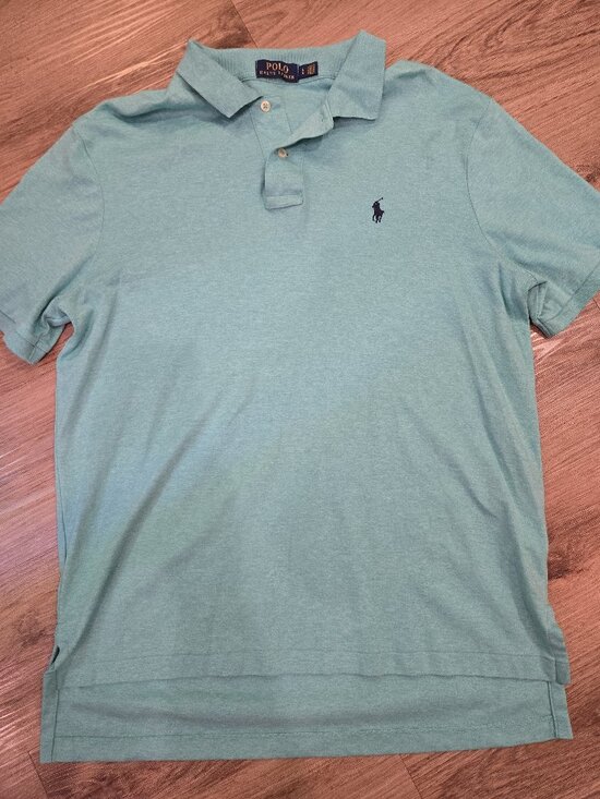 Polo Ralph Lauren Other - Polo Ralph Lauren Turquoise Polo Shirt w/ Blue Pony